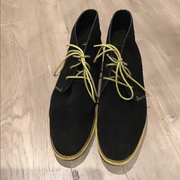 Cole Haan Lunargrand chukka boot, Limelight - Picture 1 of 6